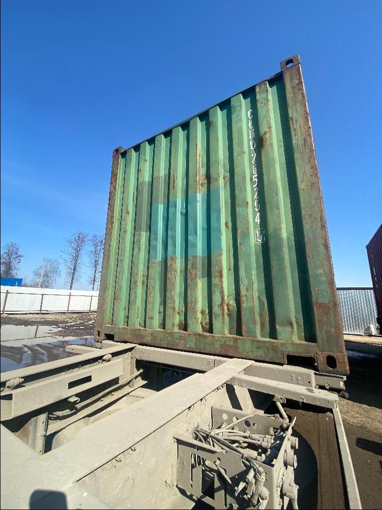 Морской контейнер CLHU2652545