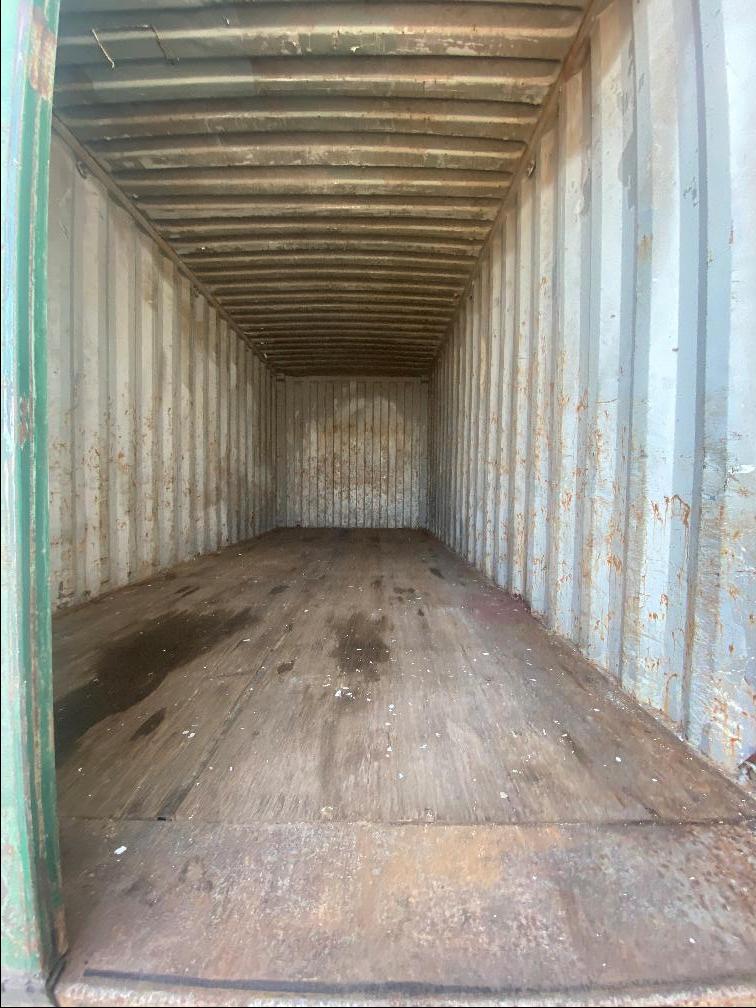 Морской контейнер CLHU2652545