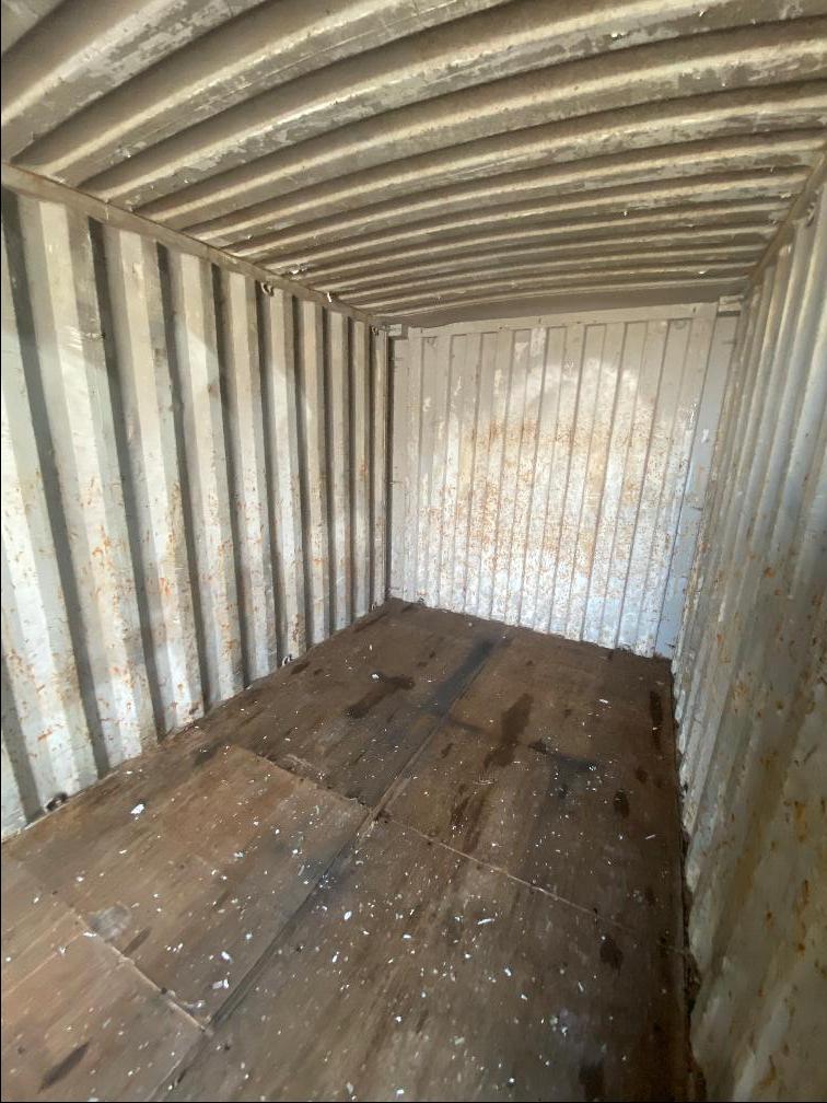 Морской контейнер CLHU2652545