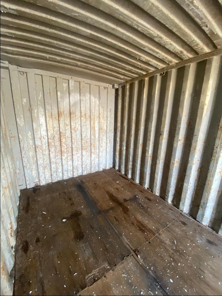 Морской контейнер CLHU2652545