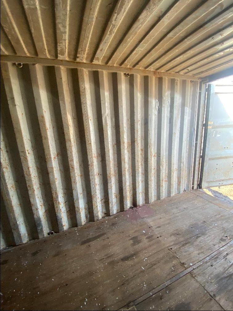 Морской контейнер CLHU2652545