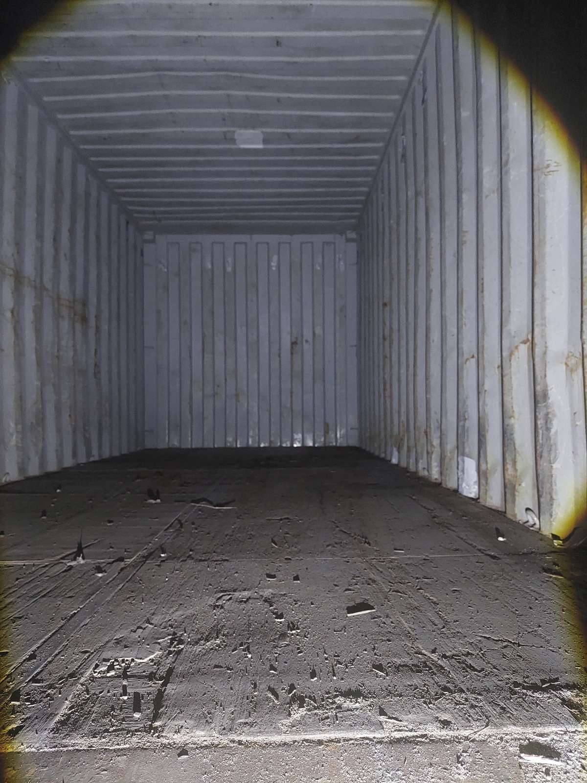 Морской контейнер CLHU3125940