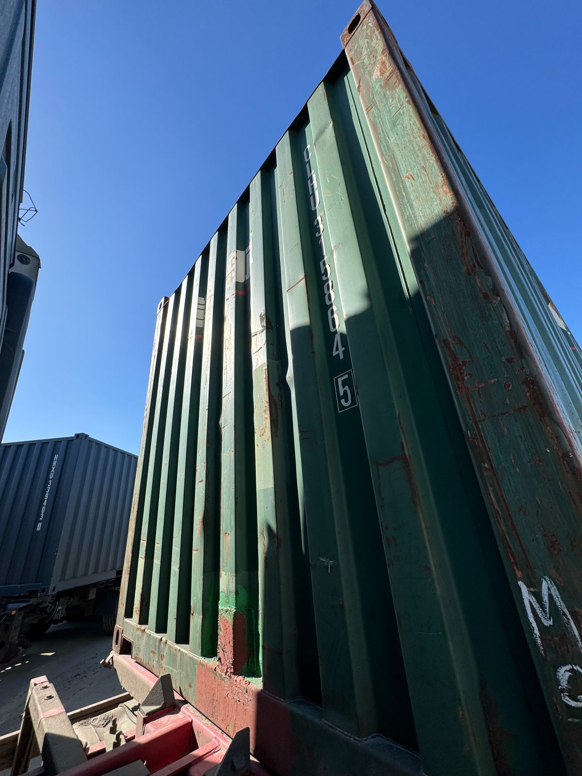 Морской контейнер CLHU3158645