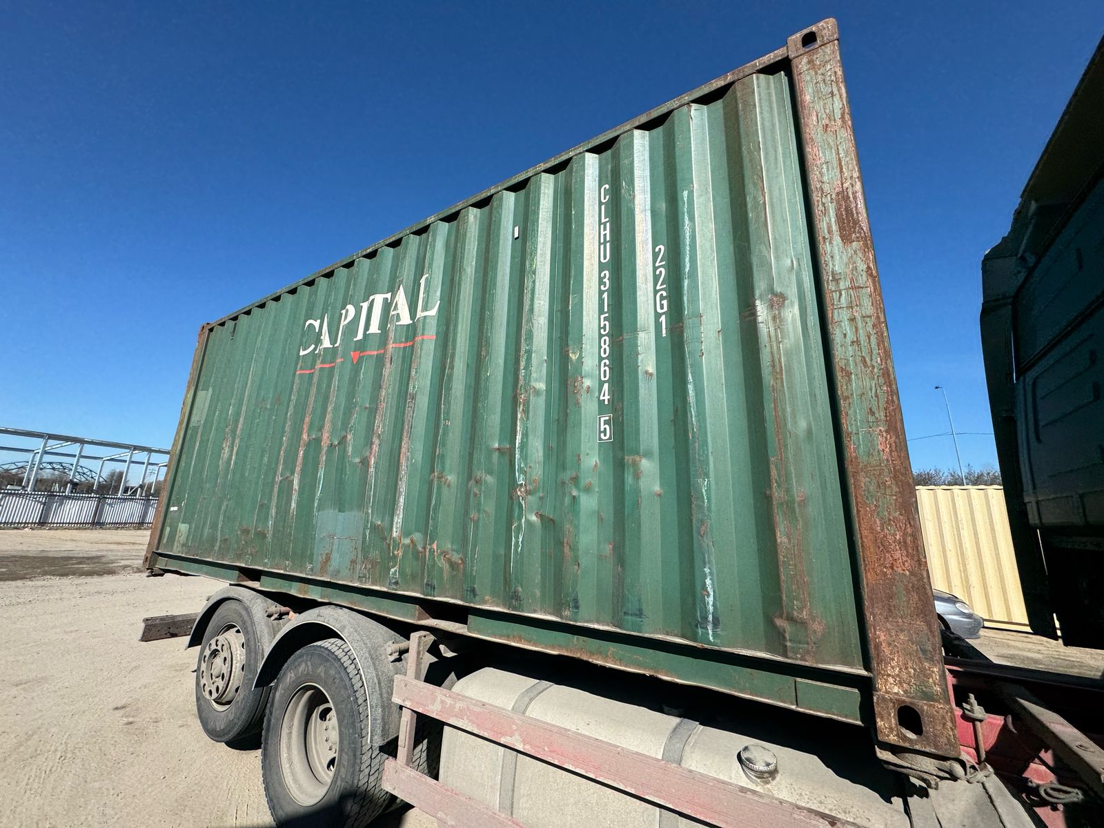 Морской контейнер CLHU3158645