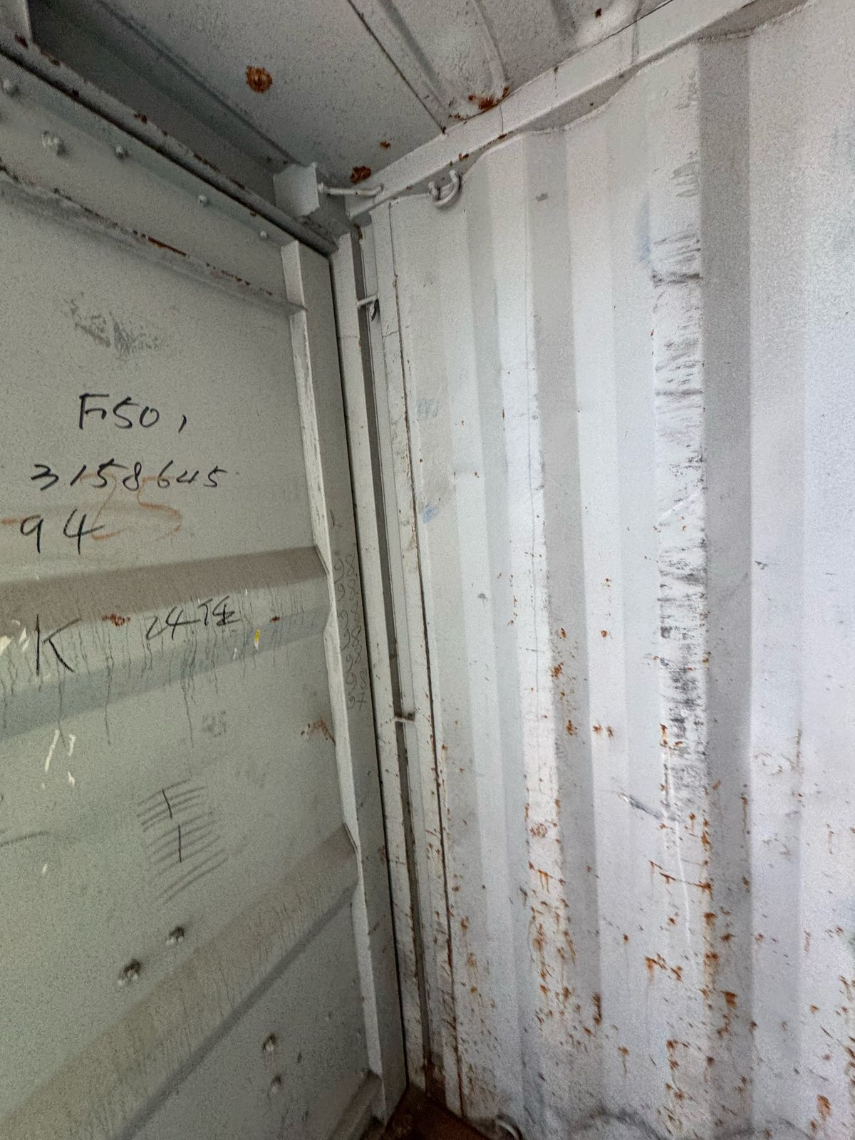 Морской контейнер CLHU3158645