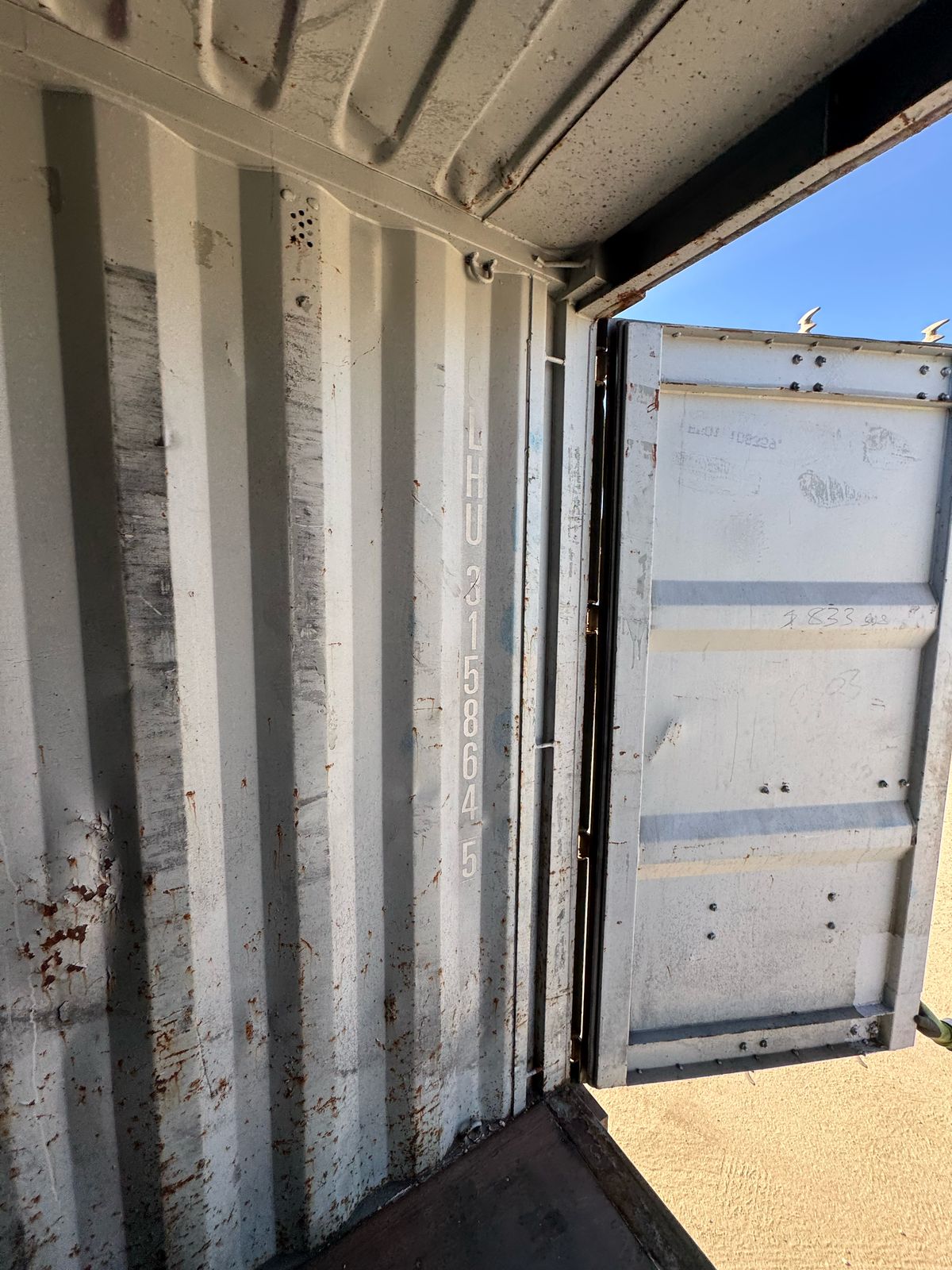 Морской контейнер CLHU3158645