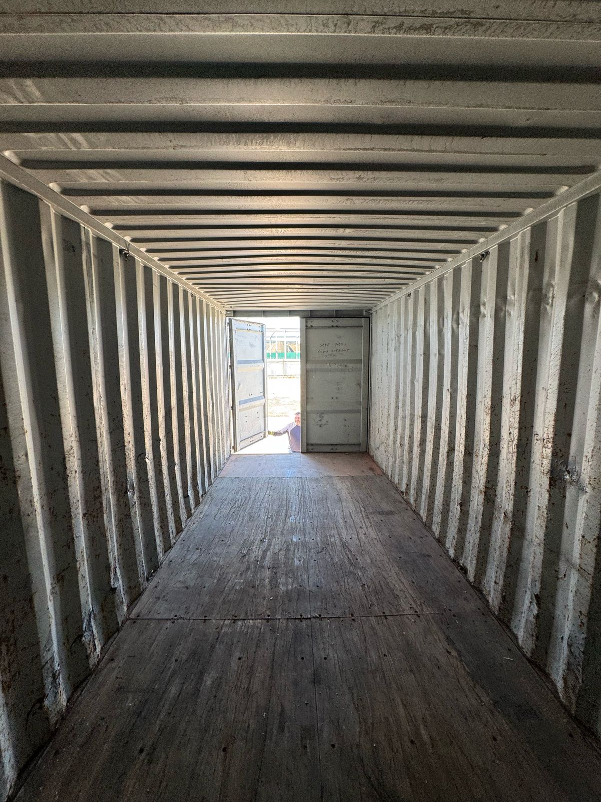 Морской контейнер CLHU3158645