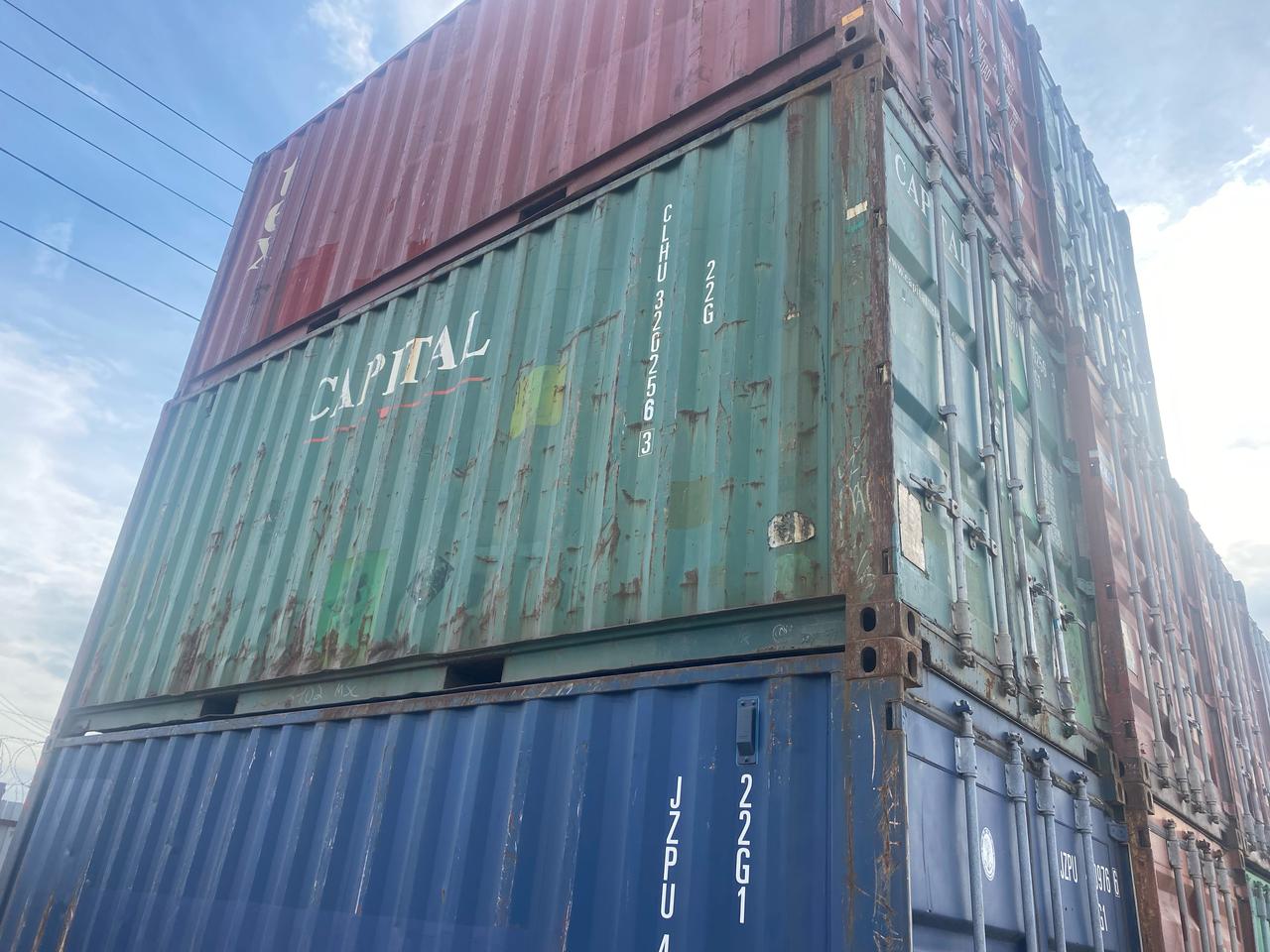 Морской контейнер CLHU3202563