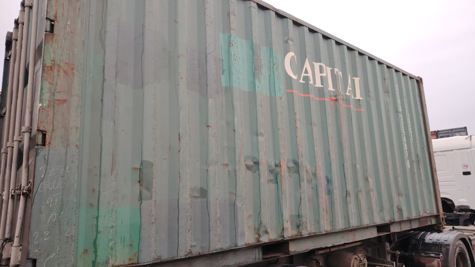 Морской контейнер CLHU3254016