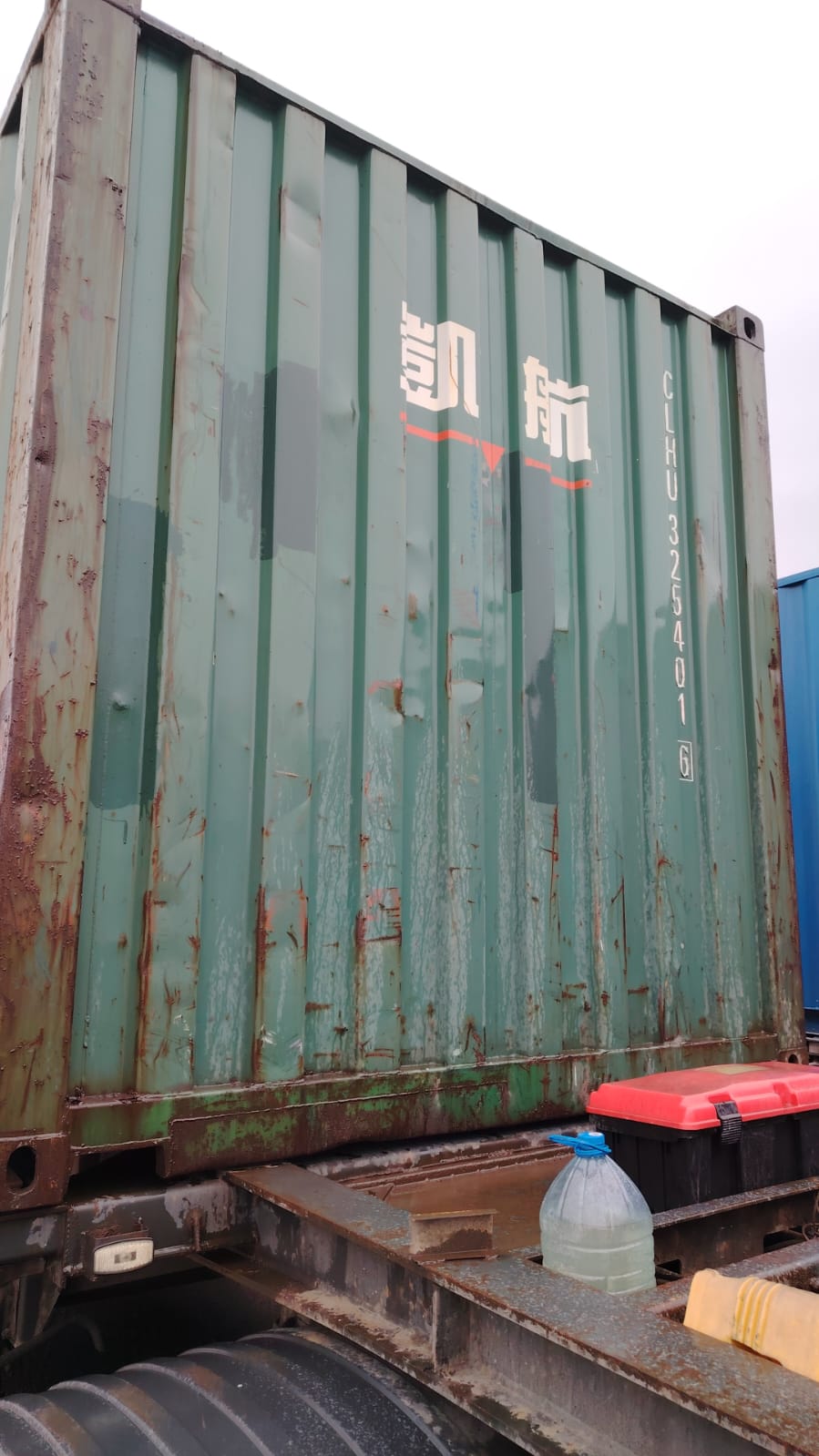 Морской контейнер CLHU3254016