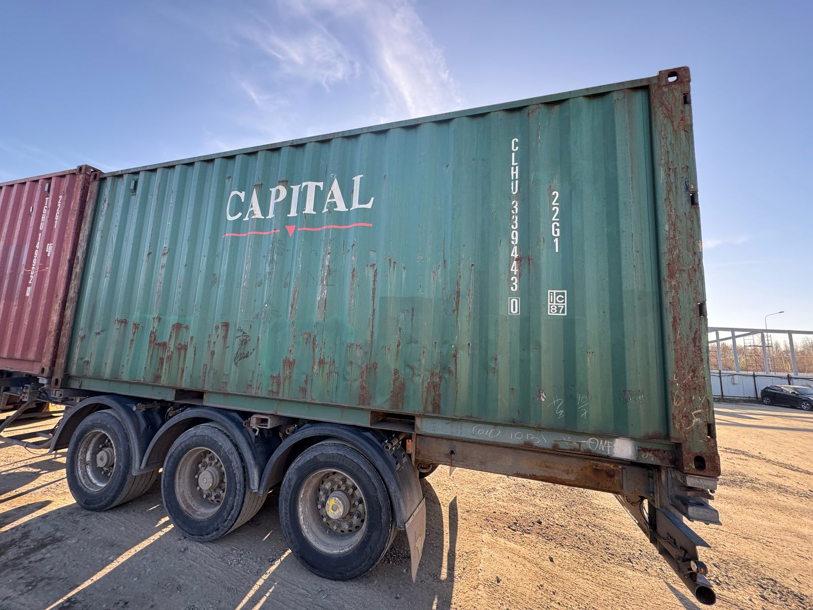 Морской контейнер CLHU3394430