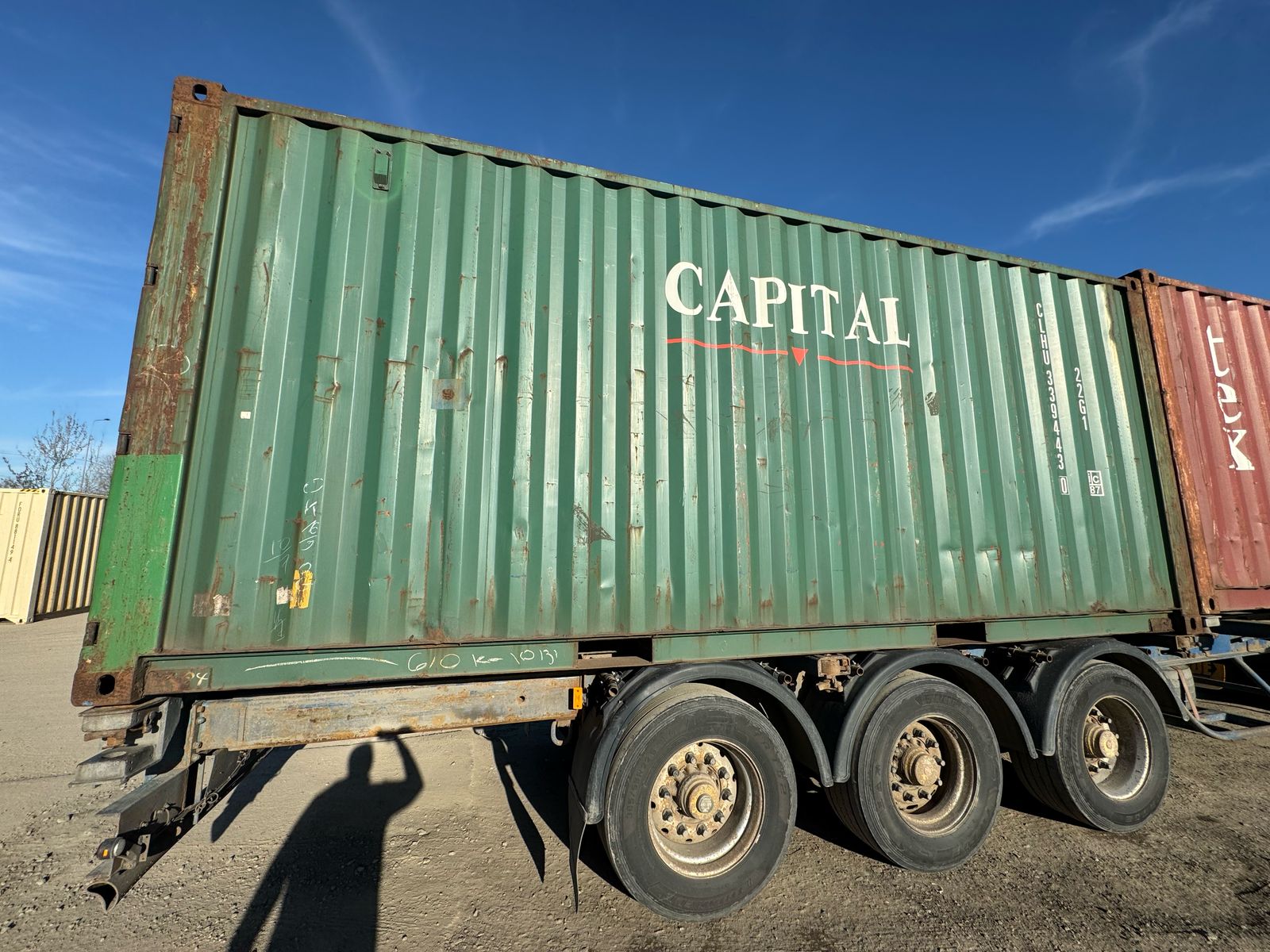 Морской контейнер CLHU3394430