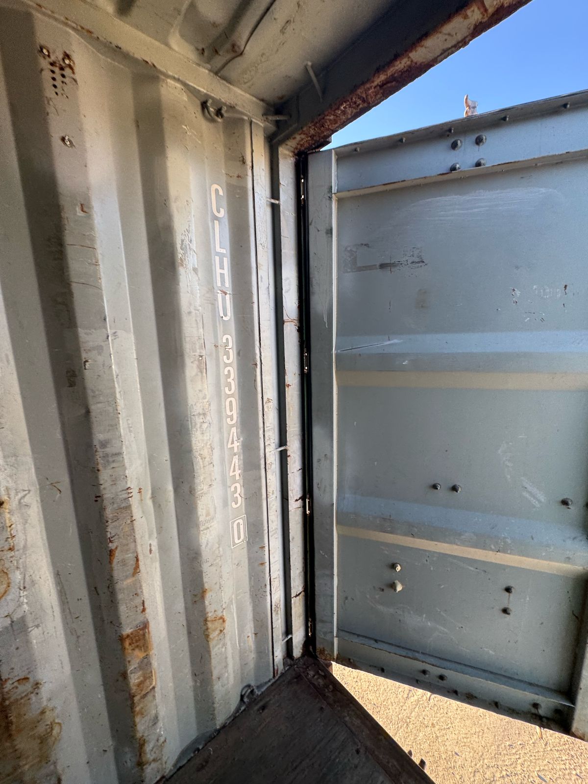 Морской контейнер CLHU3394430