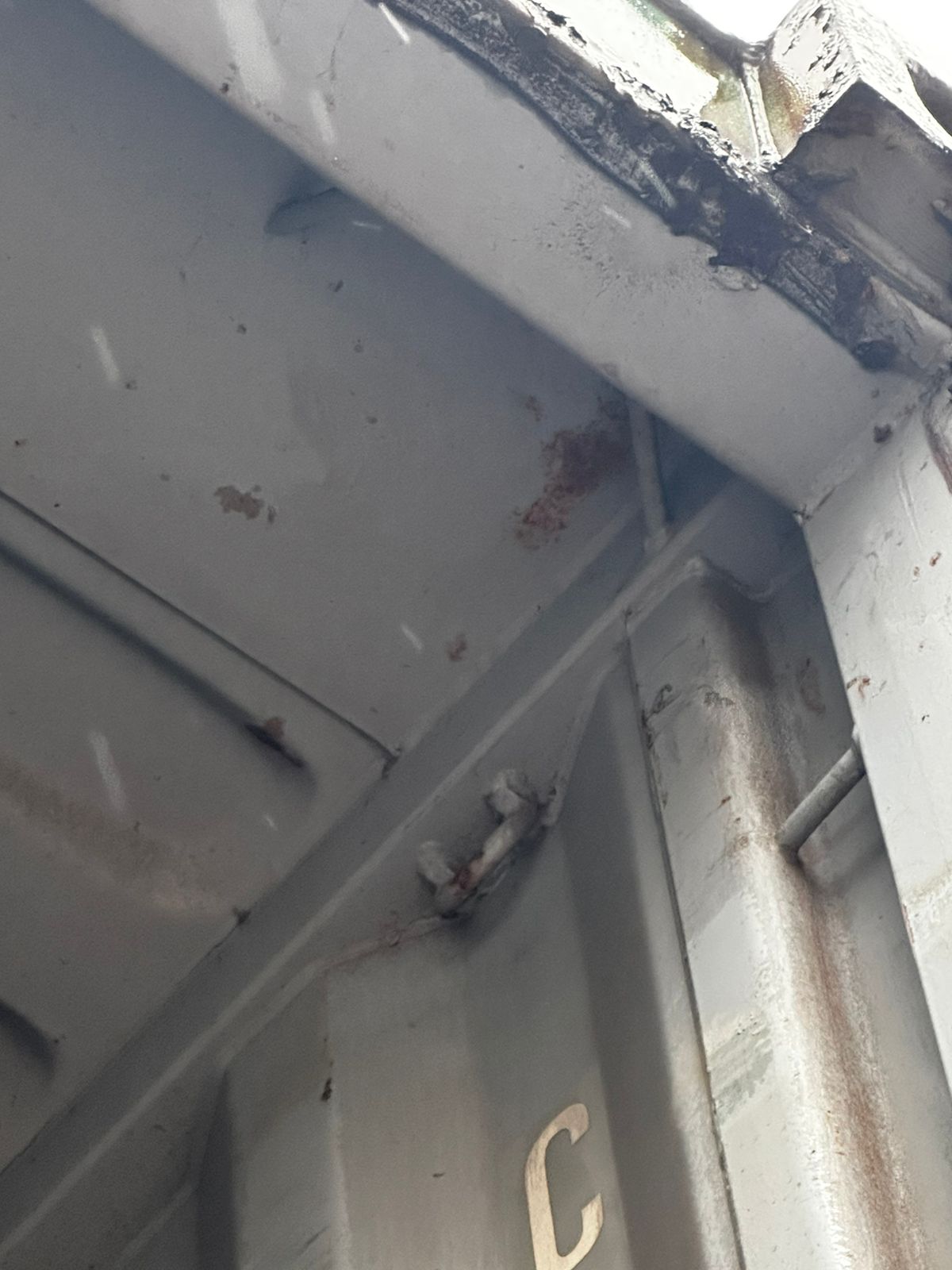 Морской контейнер CLHU3404348