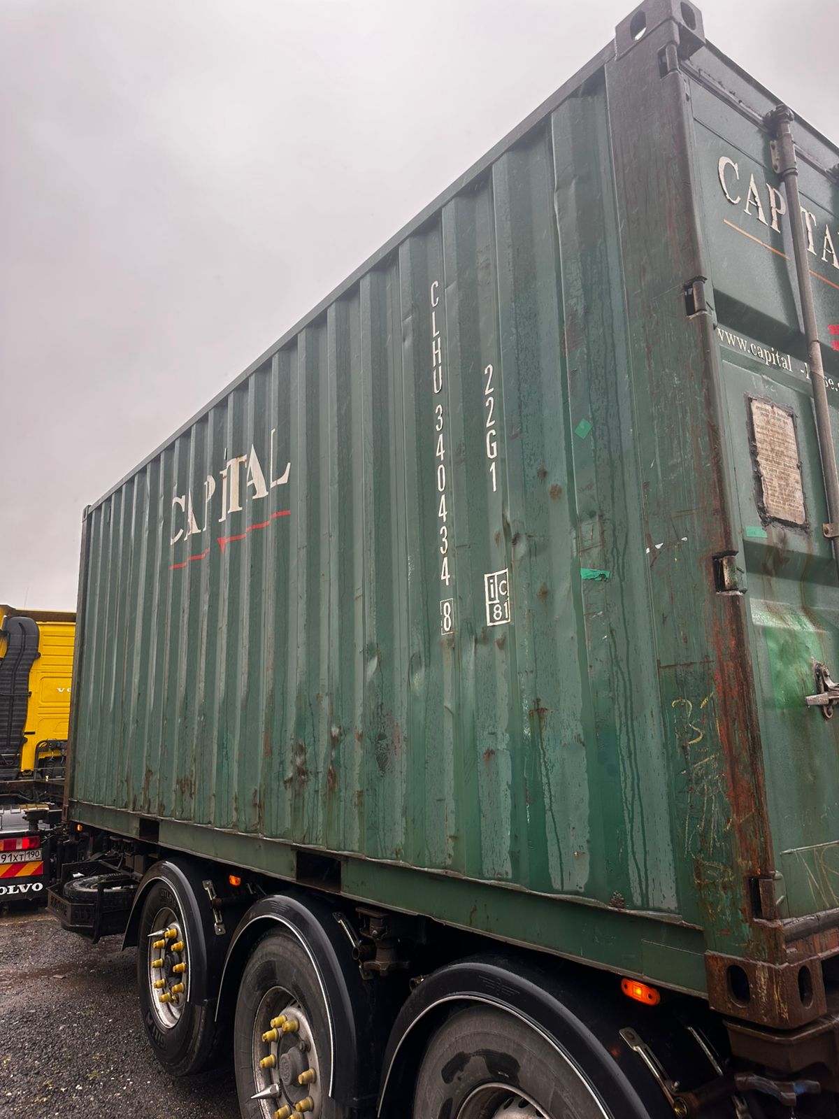 Морской контейнер CLHU3404348