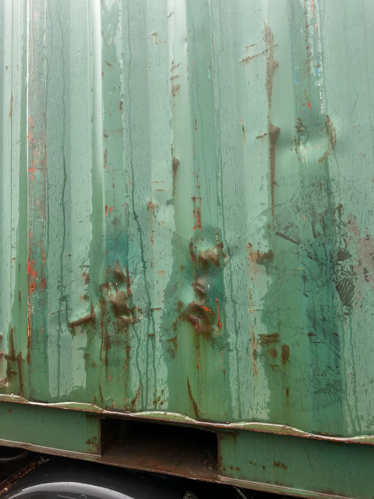 Морской контейнер CLHU3404348