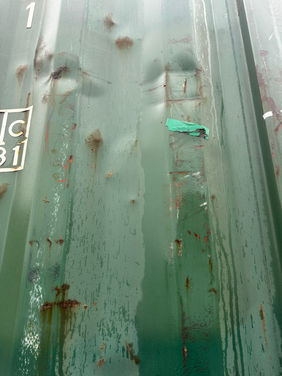 Морской контейнер CLHU3404348