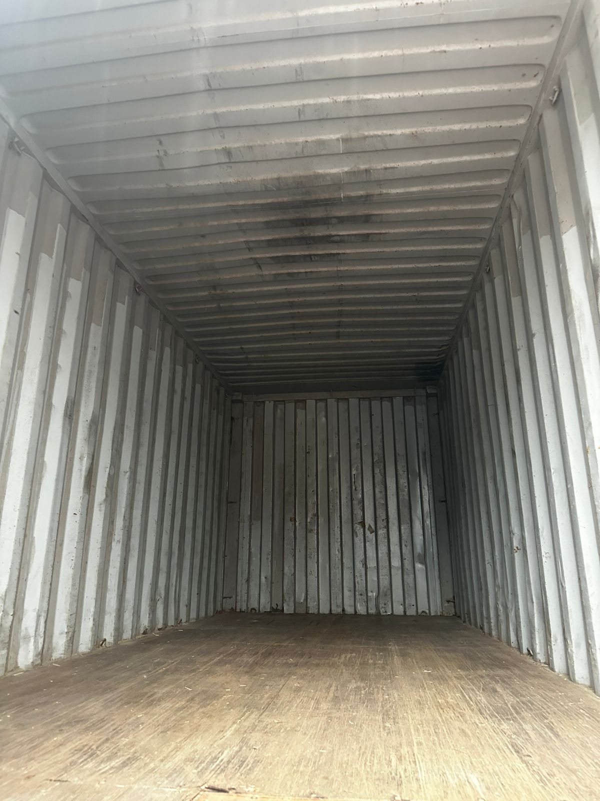 Морской контейнер CLHU3404348