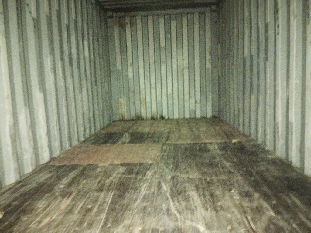 Морской контейнер CLHU3404950