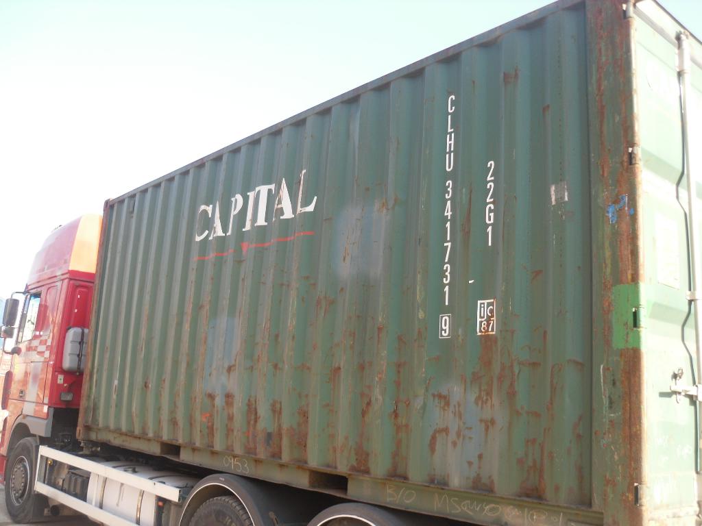 Морской контейнер CLHU3417319