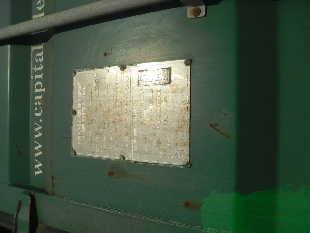 Морской контейнер CLHU3417319