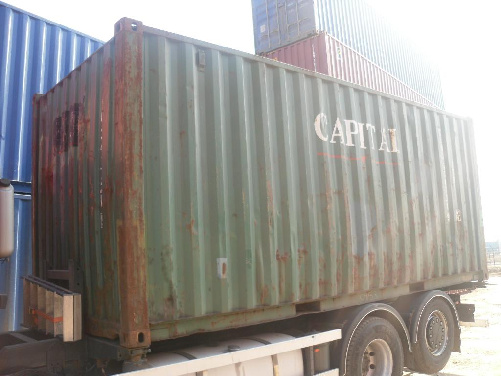 Морской контейнер CLHU3417319