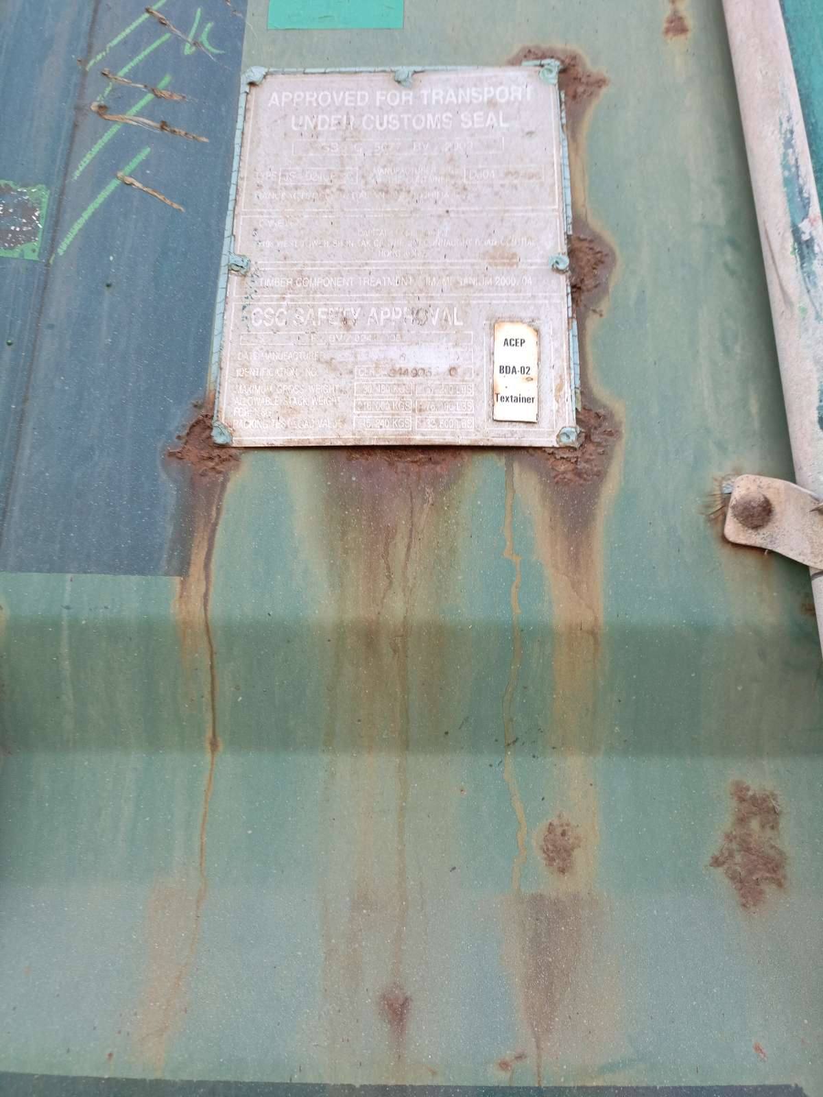 Морской контейнер CLHU3449050