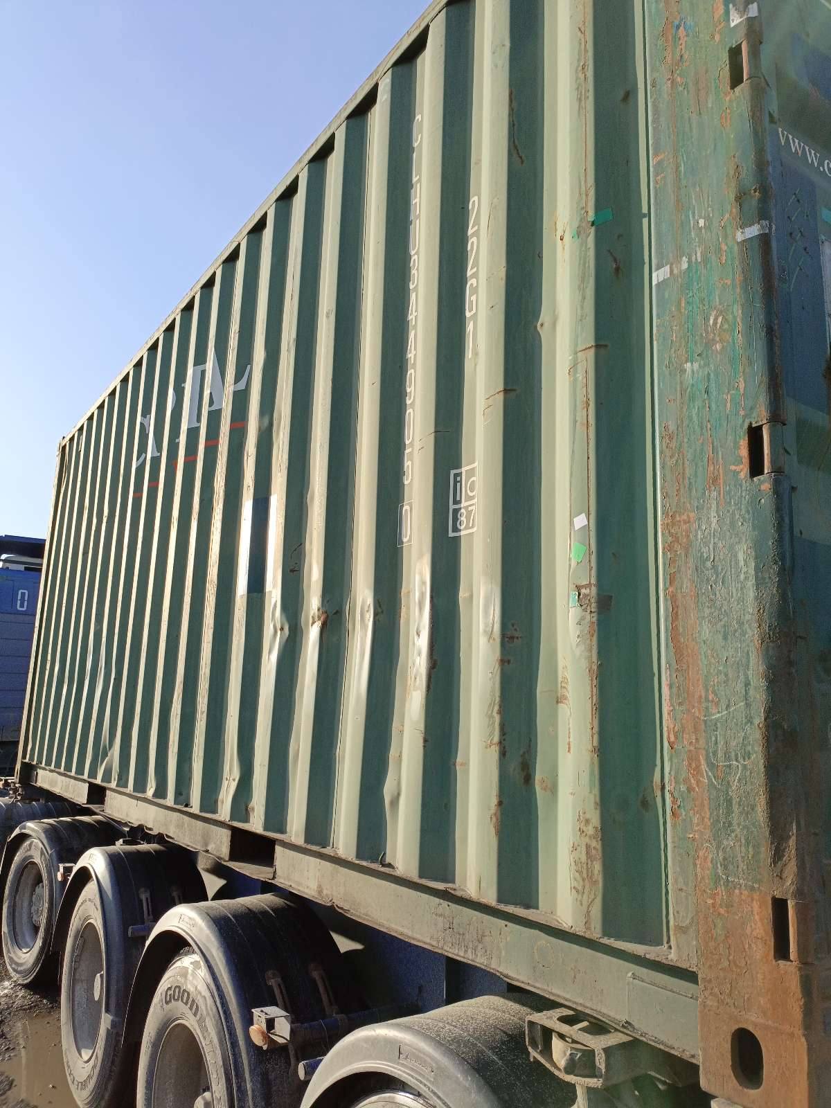 Морской контейнер CLHU3449050