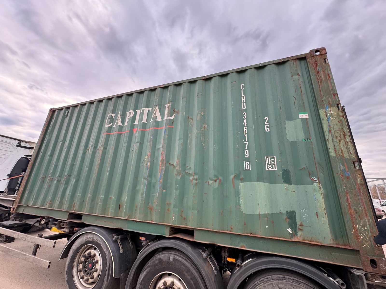 Морской контейнер CLHU3461796