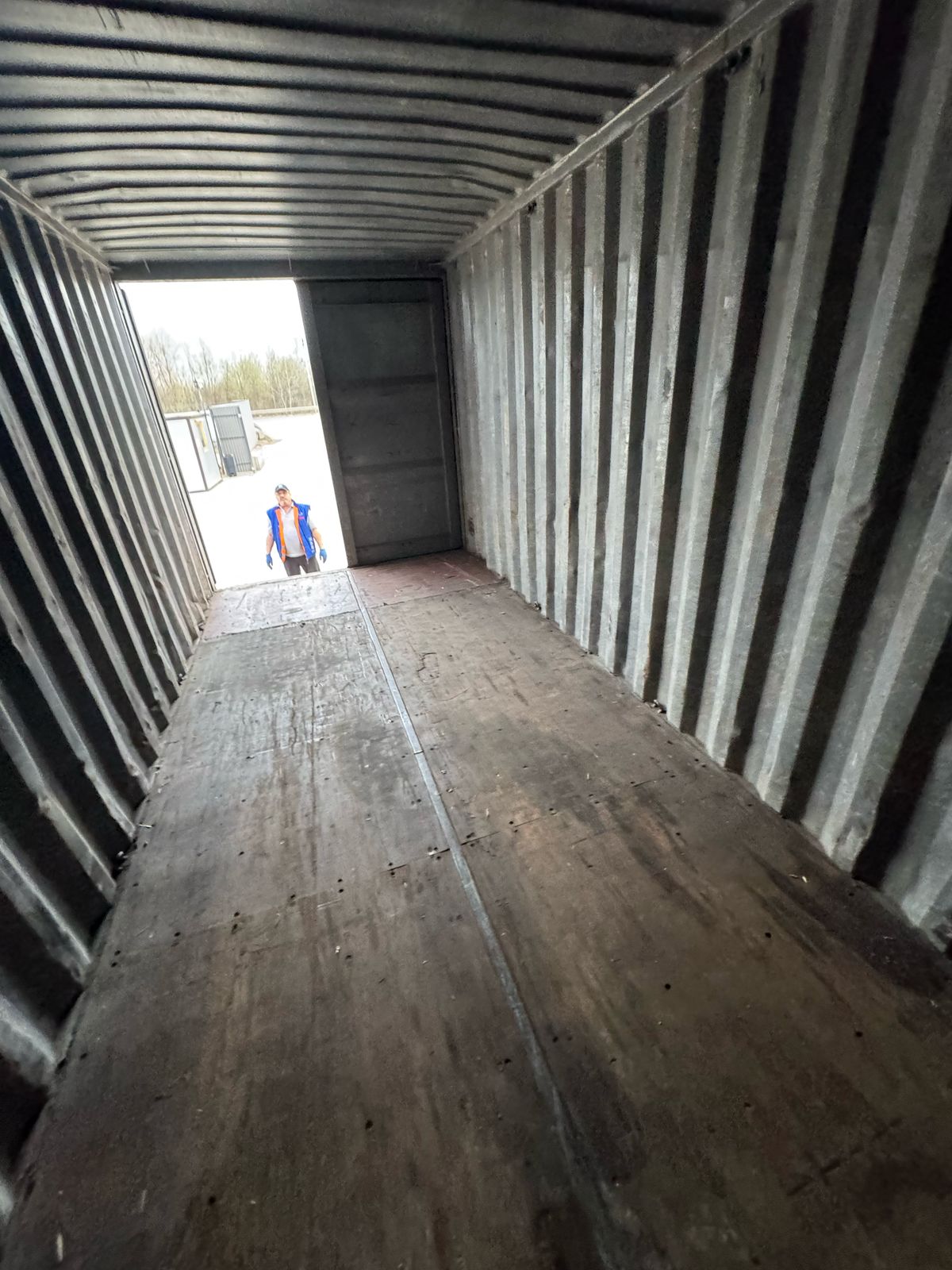 Морской контейнер CLHU3461796