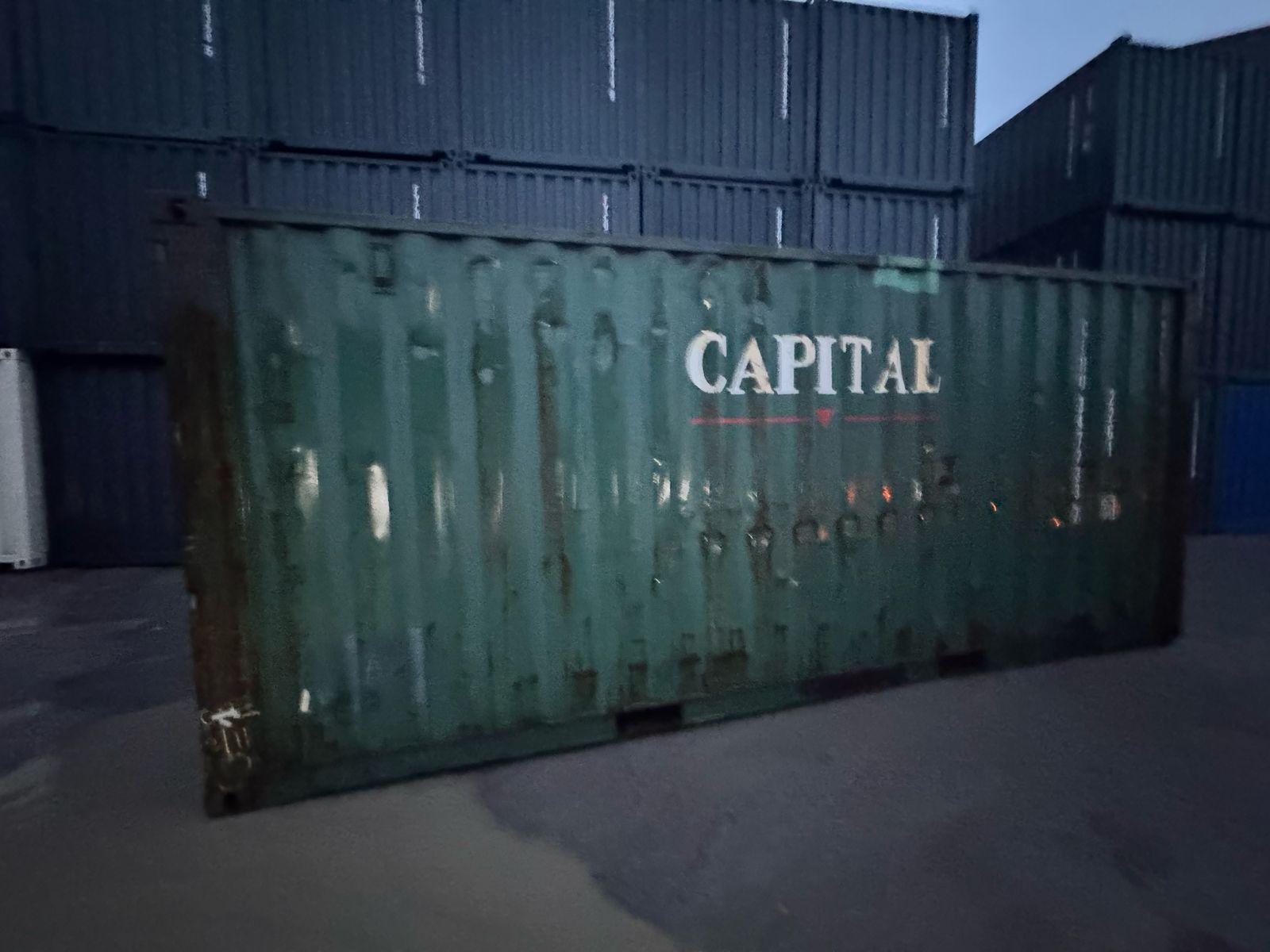 Морской контейнер CLHU3472337