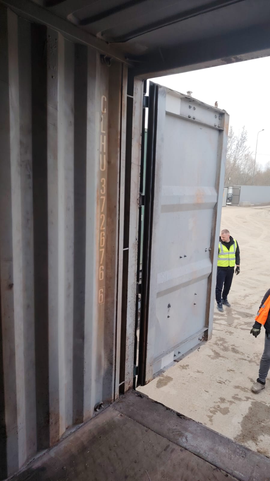 Морской контейнер CLHU3726766