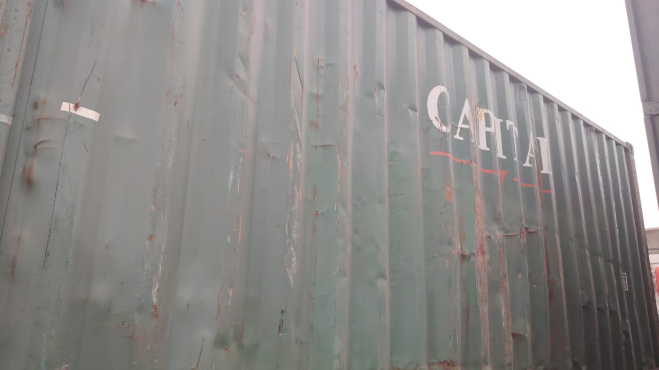 Морской контейнер CLHU3728239