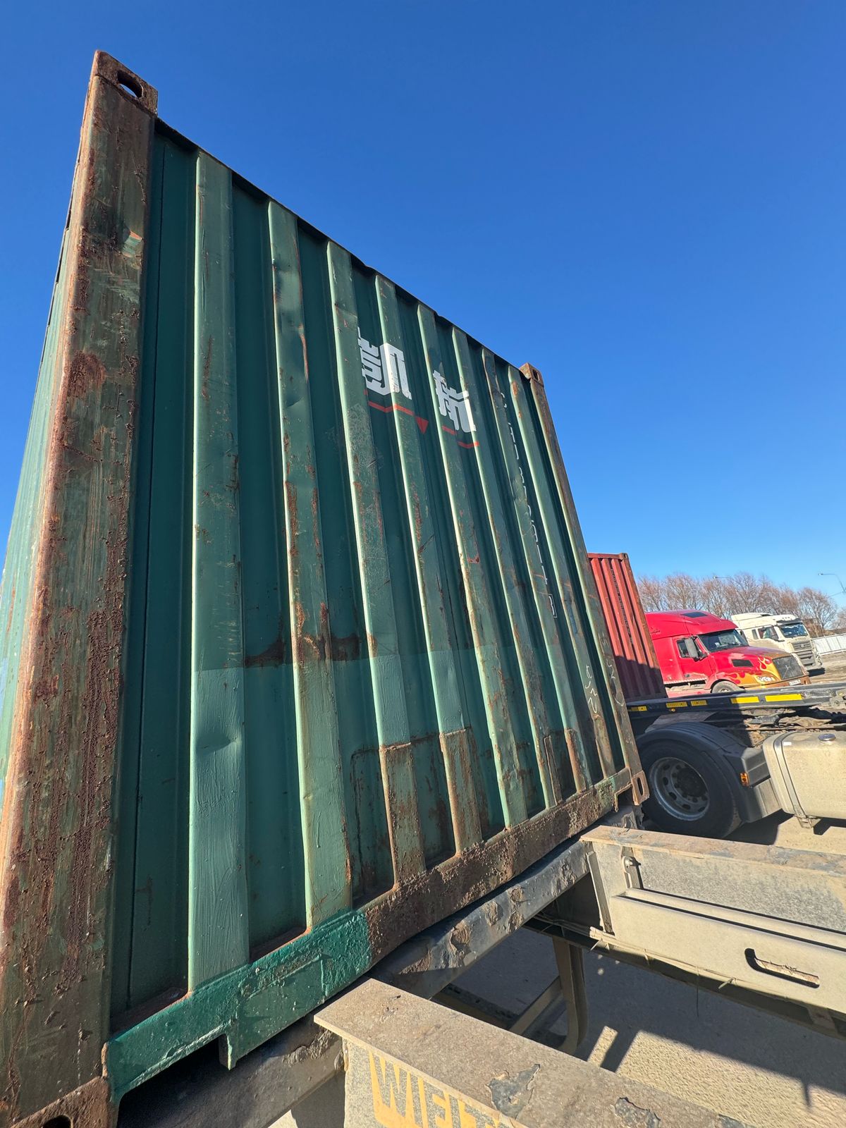 Морской контейнер CLHU3729148