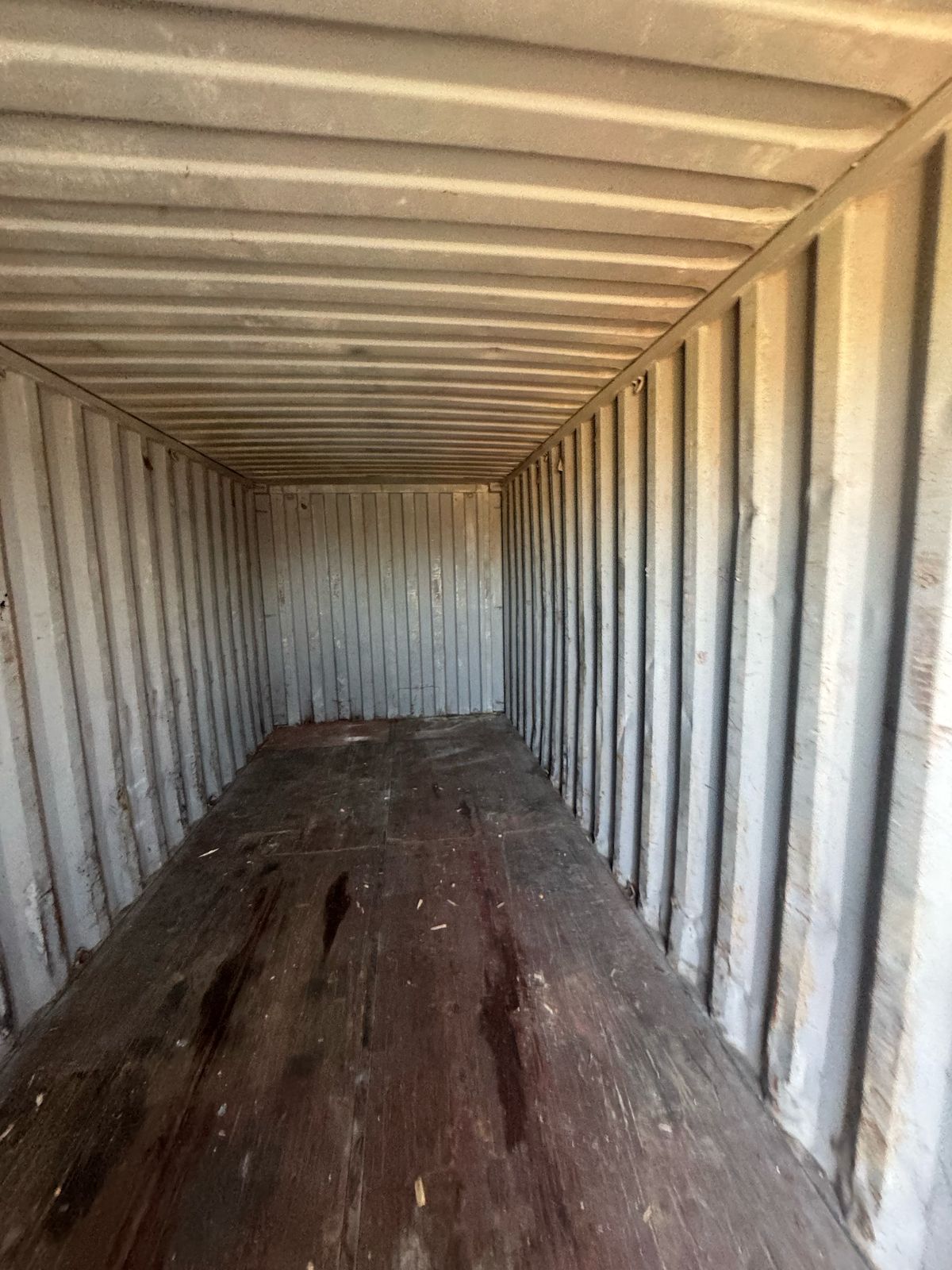 Морской контейнер CLHU3729148