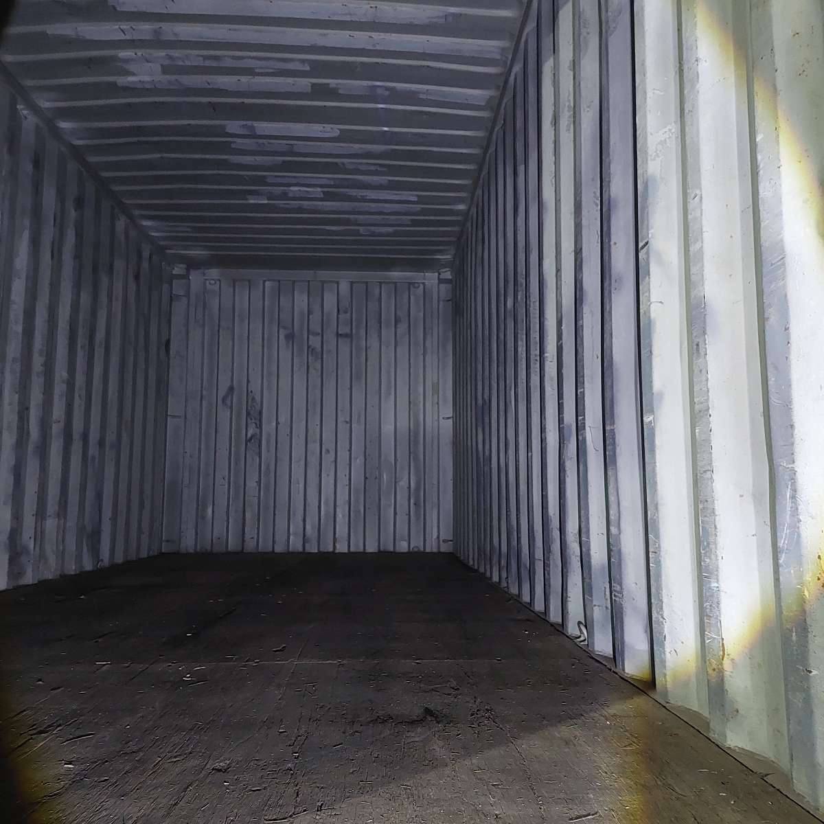Морской контейнер CLHU3780936