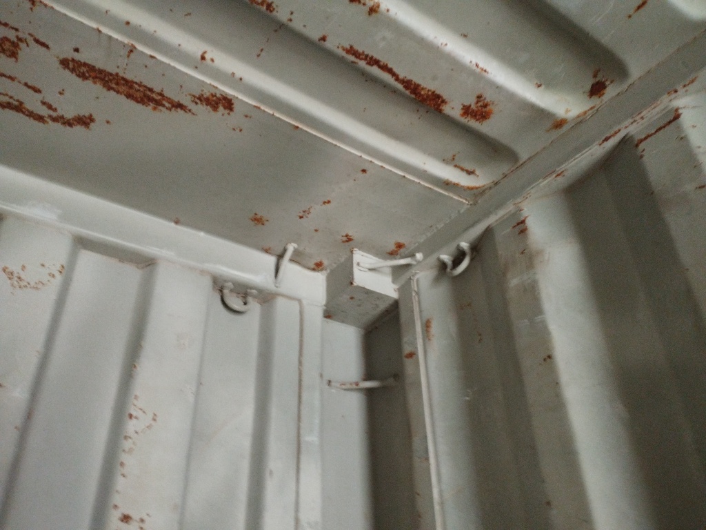 Морской контейнер CLHU3781043