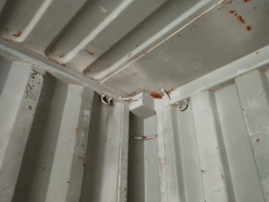 Морской контейнер CLHU3781043