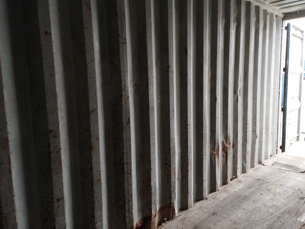 Морской контейнер CLHU3781043