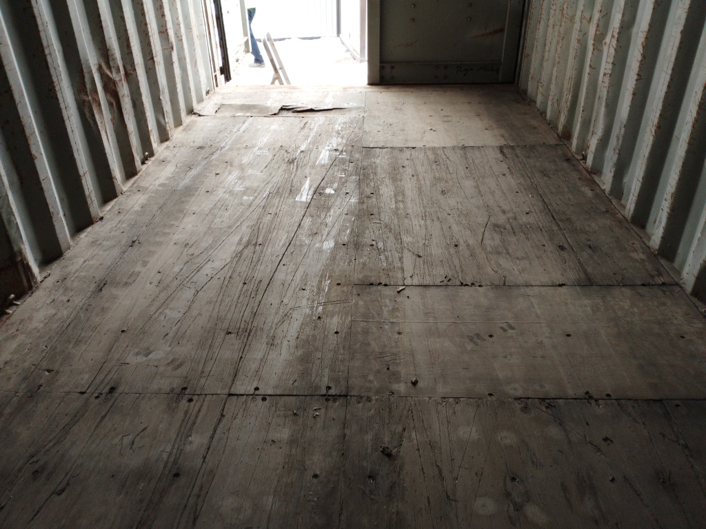 Морской контейнер CLHU3781043