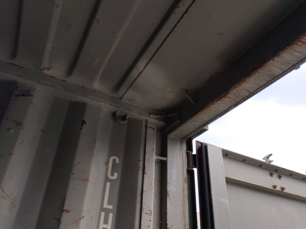 Морской контейнер CLHU3781043