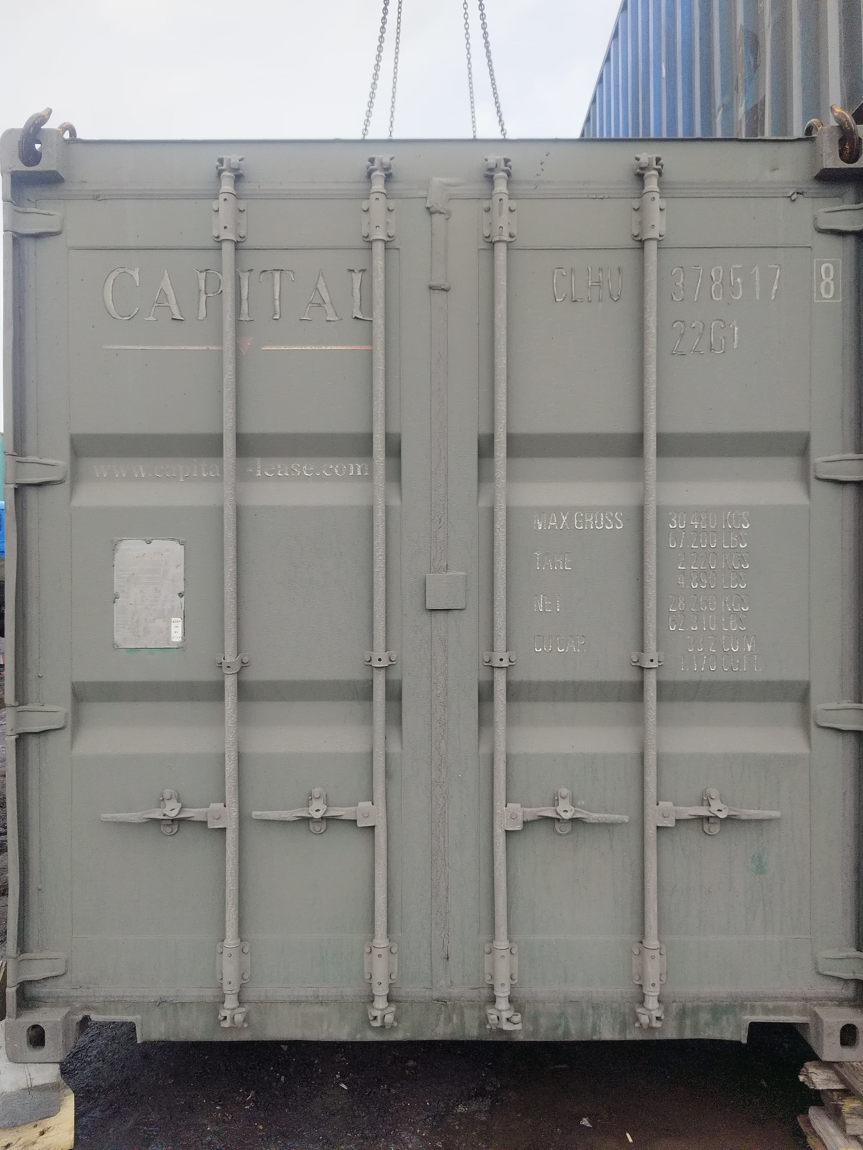 Морской контейнер CLHU3785178