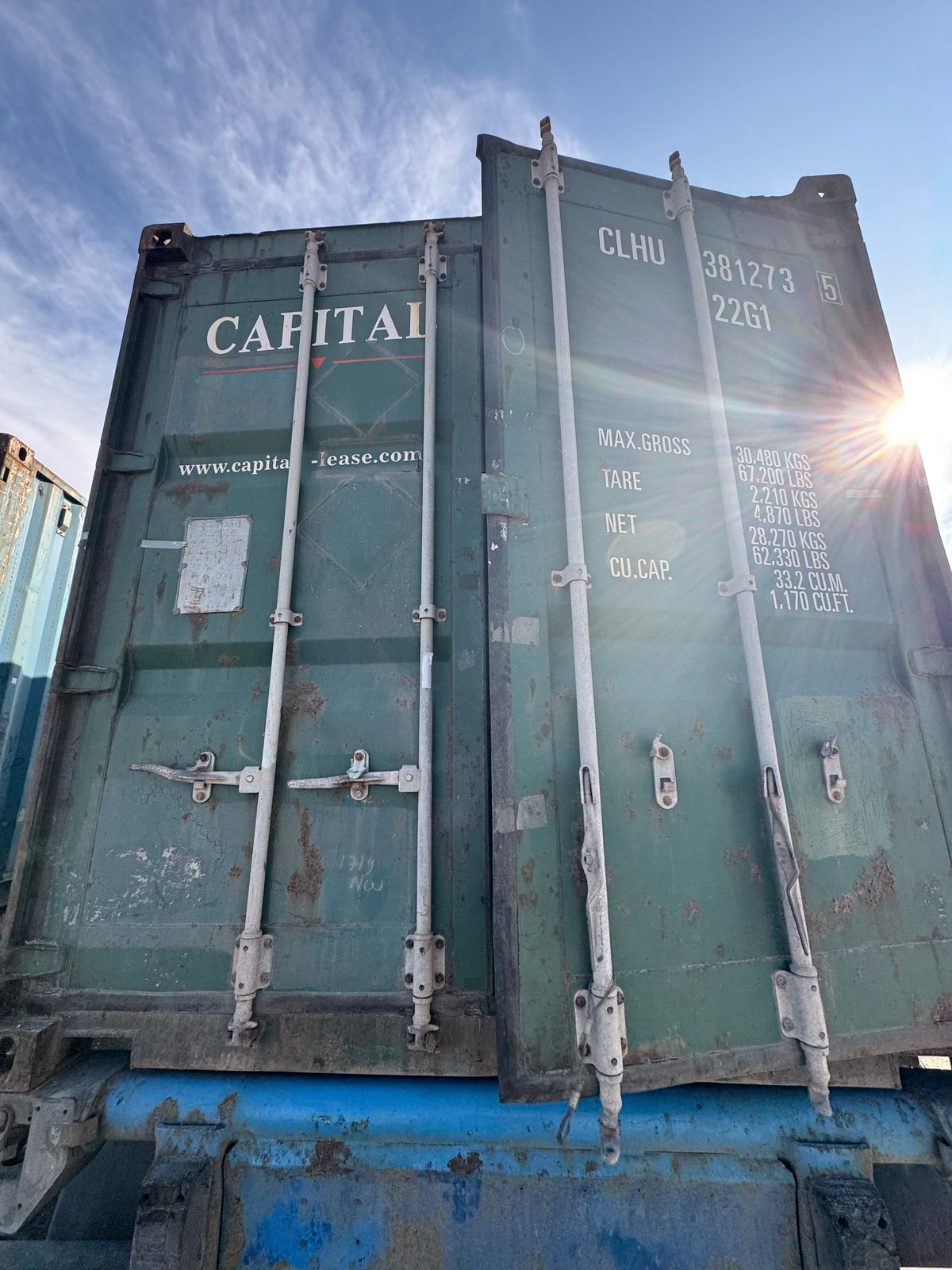 Морской контейнер CLHU3812735