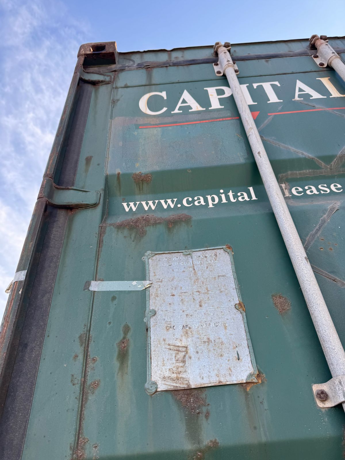 Морской контейнер CLHU3812735