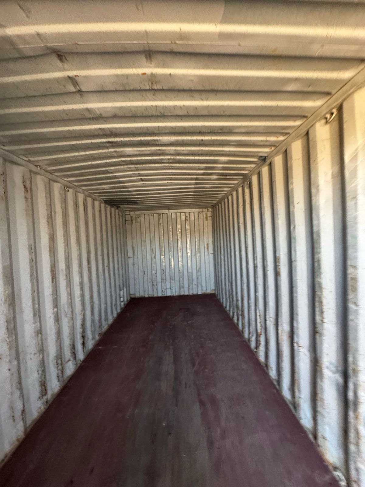 Морской контейнер CLHU3812735