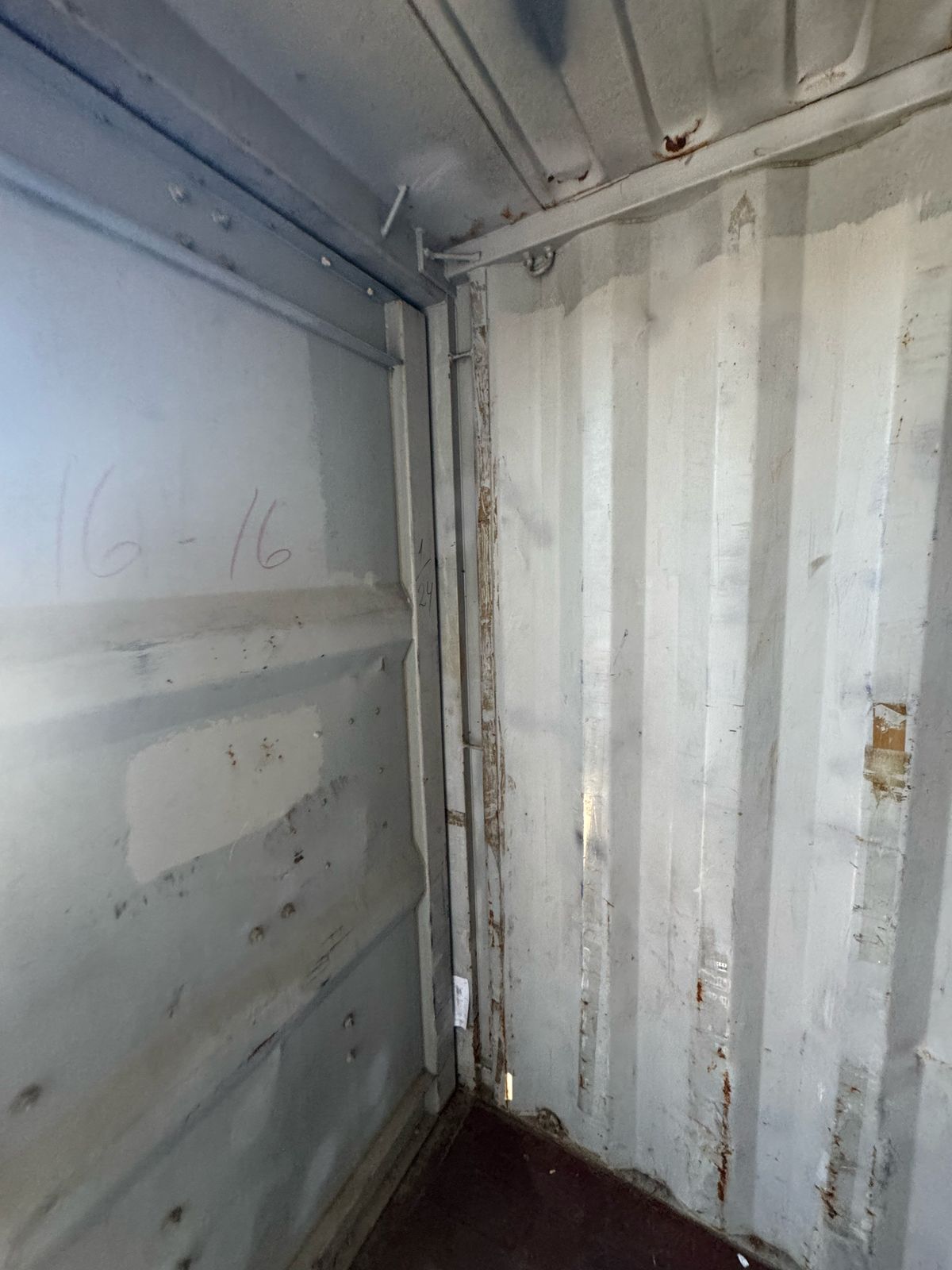 Морской контейнер CLHU3812735