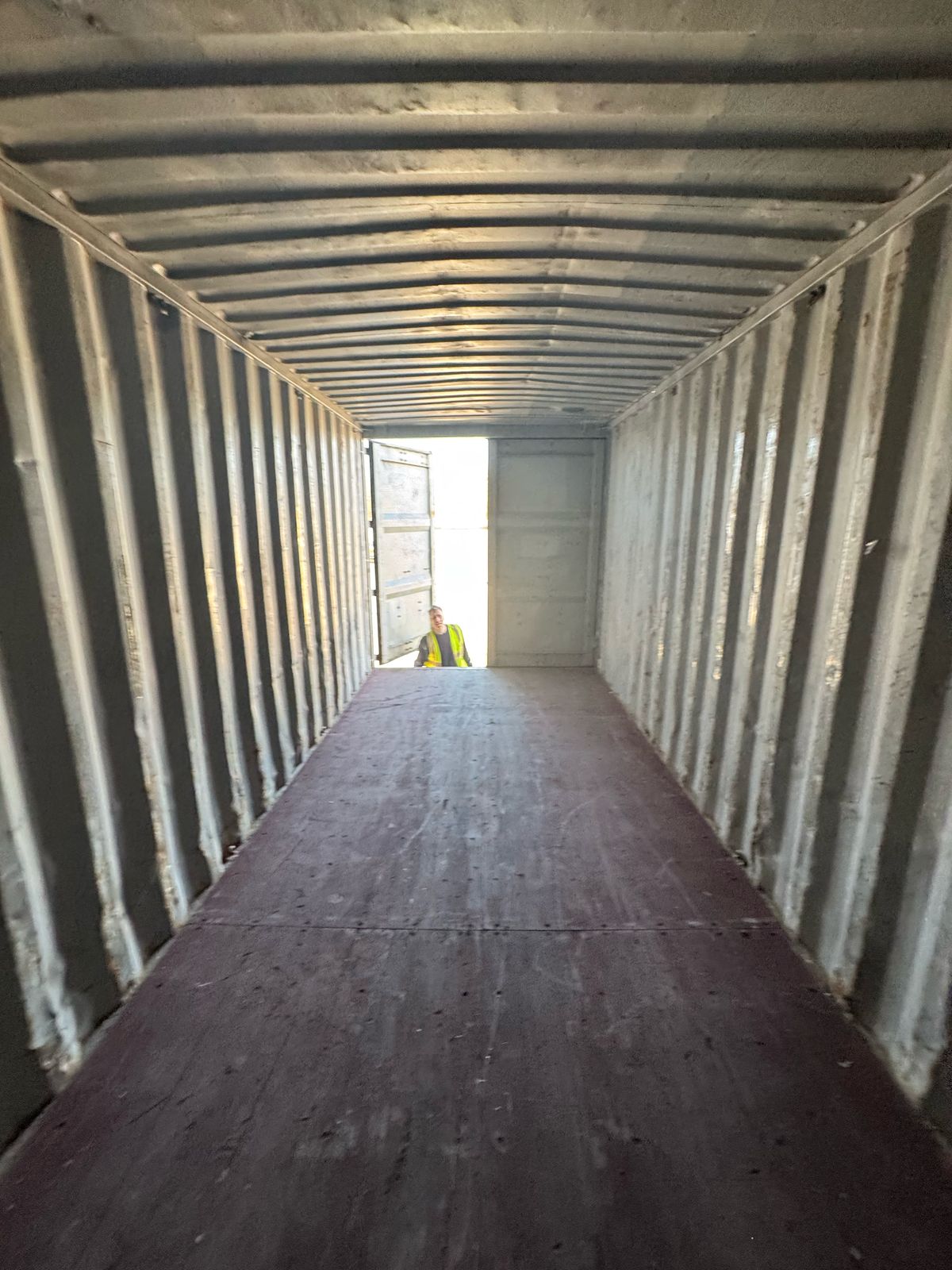 Морской контейнер CLHU3812735