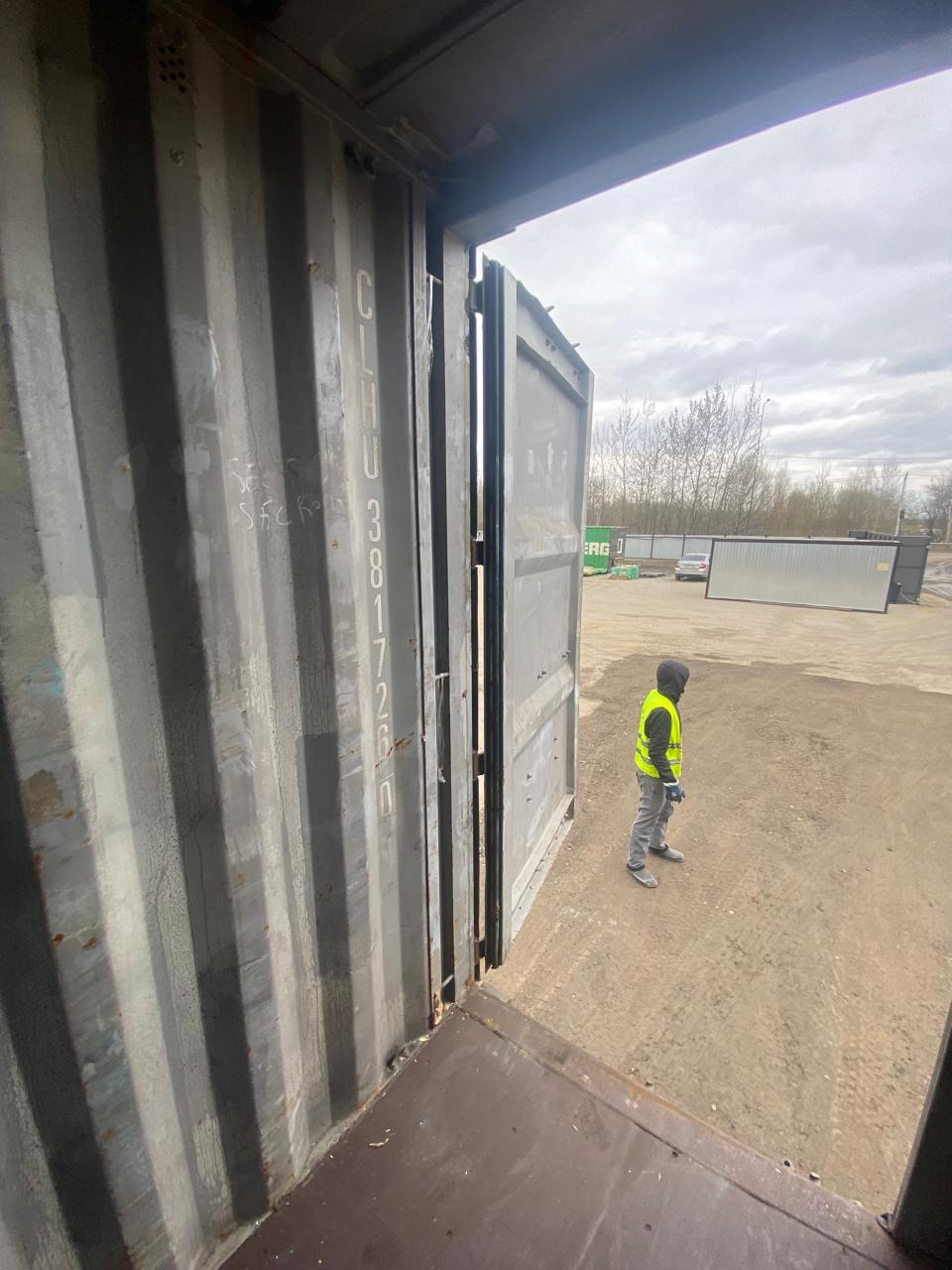 Морской контейнер CLHU3817260