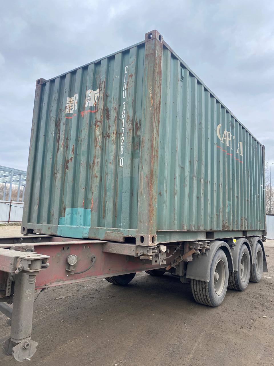 Морской контейнер CLHU3817260