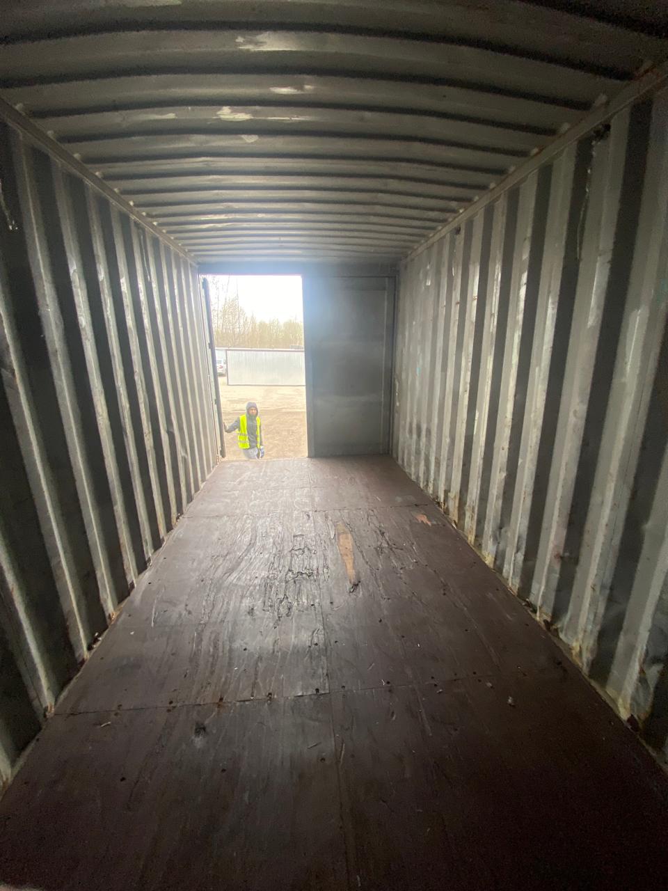 Морской контейнер CLHU3817260